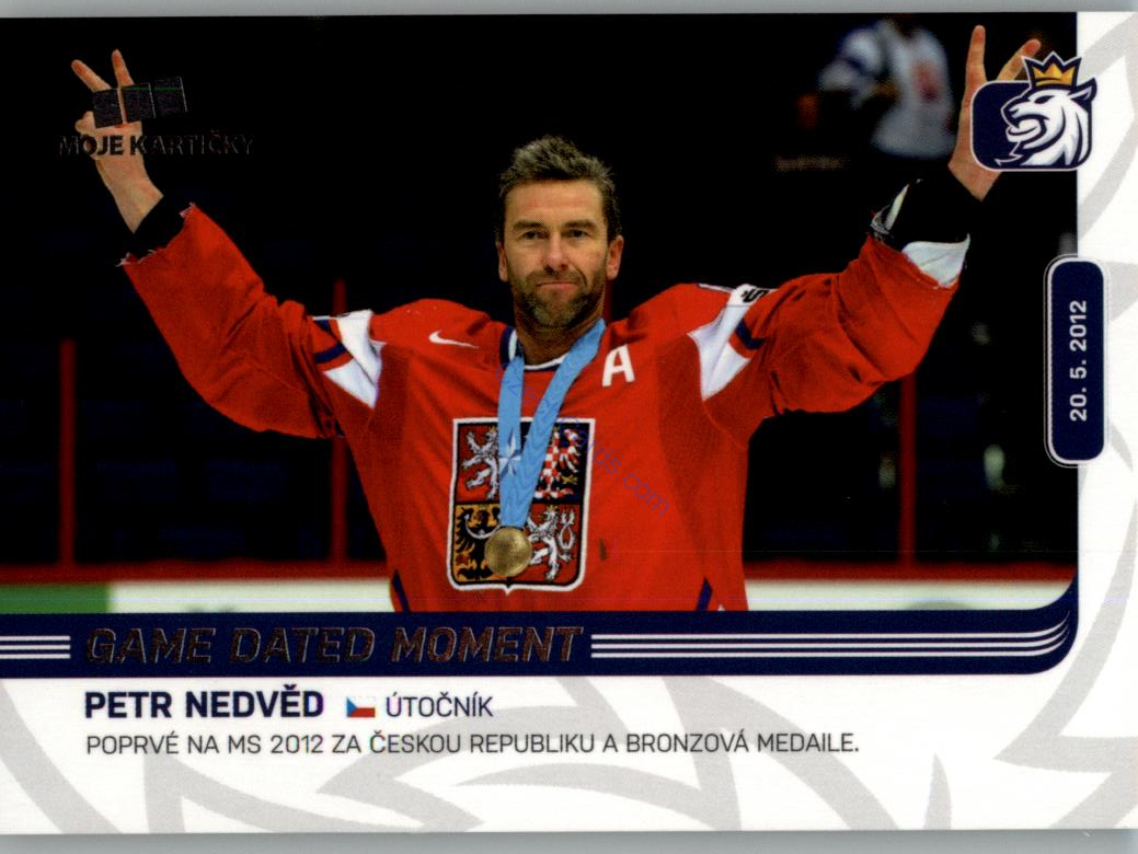 Petr Nedvěd MK Cards 2019 #85