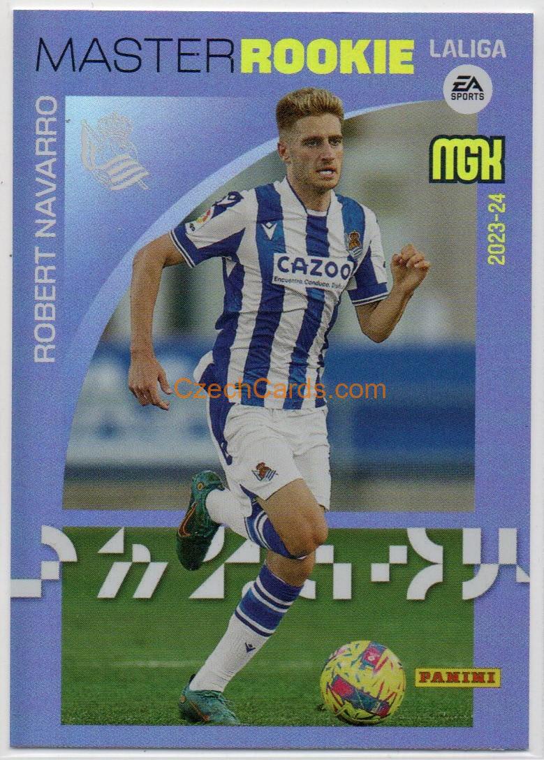 Robert Navarro 2023/24 Panini Megacracks Rookie Masters #431