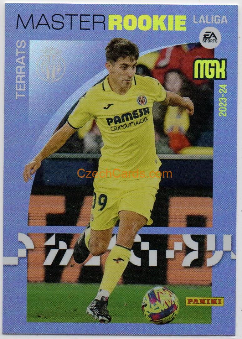 Terrats 2023/24 Panini Megacracks Rookie Masters #432