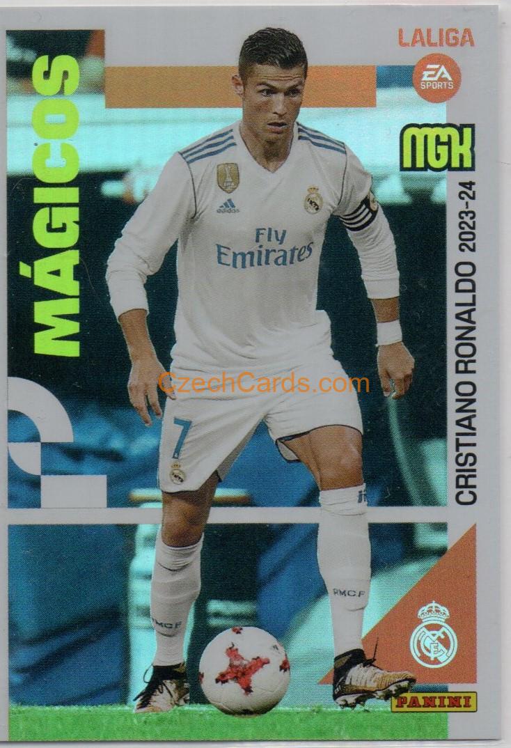 Cristiano Ronaldo 2023/24 Panini Megacracks Mágicos #435