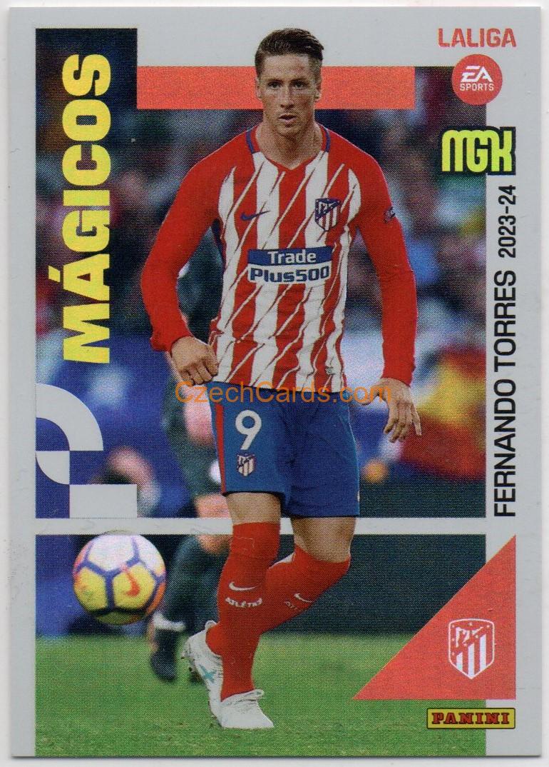 Fernando Torres 2023/24 Panini Megacracks Mágicos #436