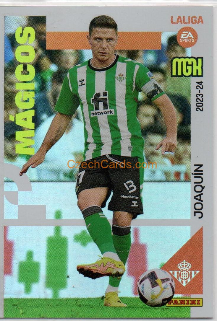 Joaquín 2023/24 Panini Megacracks Mágicos #437