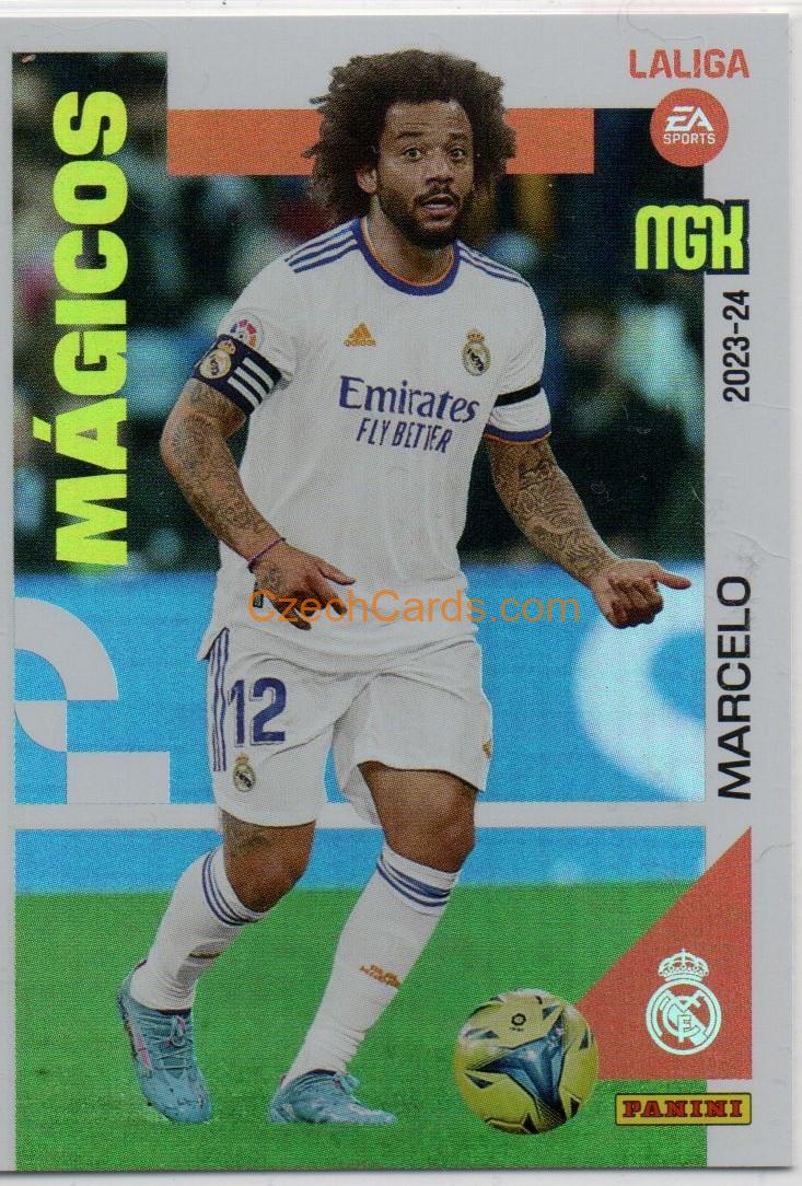 Marcelo 2023/24 Panini Megacracks Mágicos #438