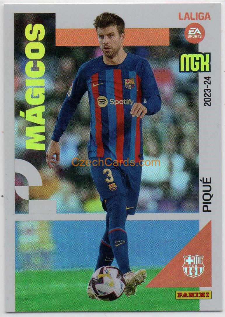 Piqué 2023/24 Panini Megacracks Mágicos #440