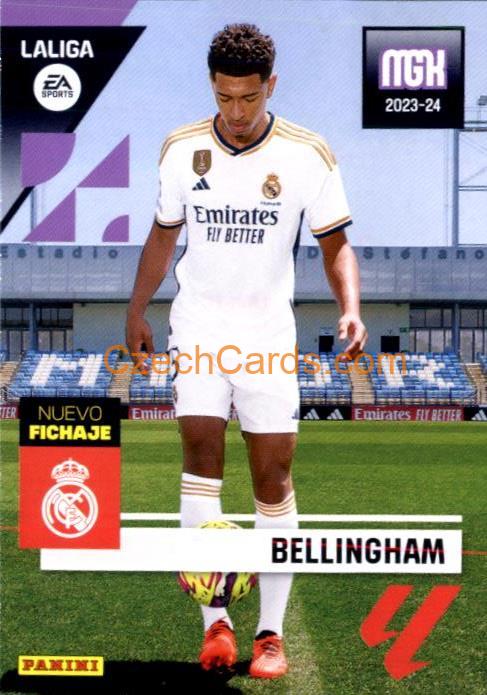 Bellingham 2023/24 Panini Megacracks Nuevos Fichajes #442
