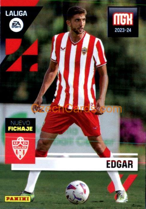 Edgar 2023/24 Panini Megacracks Nuevos Fichajes #443