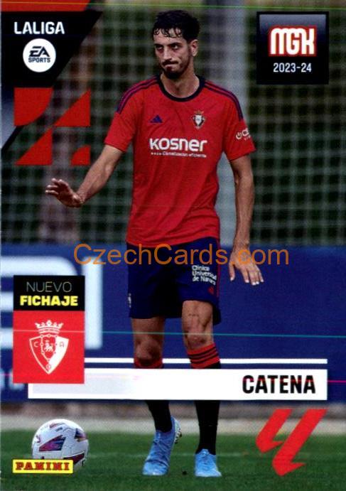 Catena 2023/24 Panini Megacracks Nuevos Fichajes #444