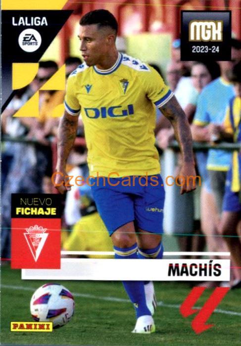 Machis 2023/24 Panini Megacracks Nuevos Fichajes #445