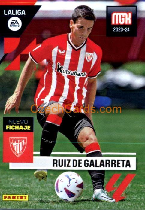 Ruiz de Galarretta 2023/24 Panini Megacracks Nuevos Fichajes #447