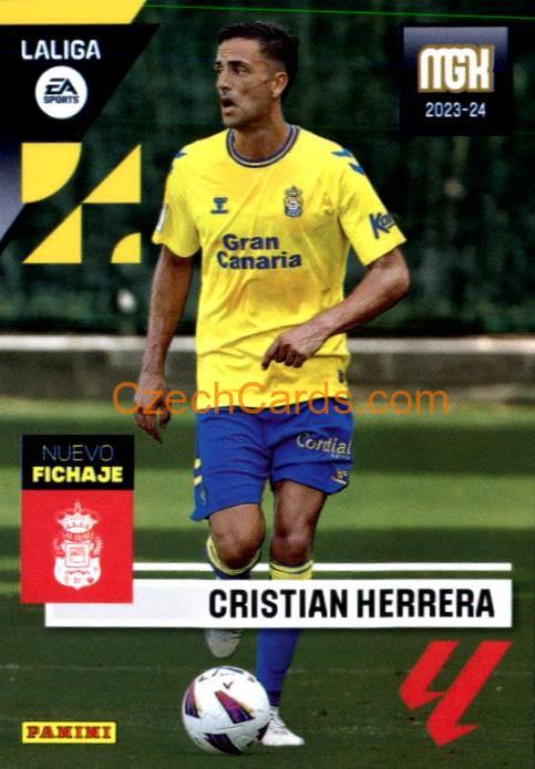 Cristian Herrera 2023/24 Panini Megacracks Nuevos Fichajes #448