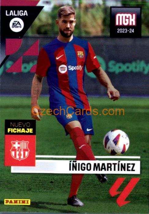 Ingo Martinez 2023/24 Panini Megacracks Nuevos Fichajes #451