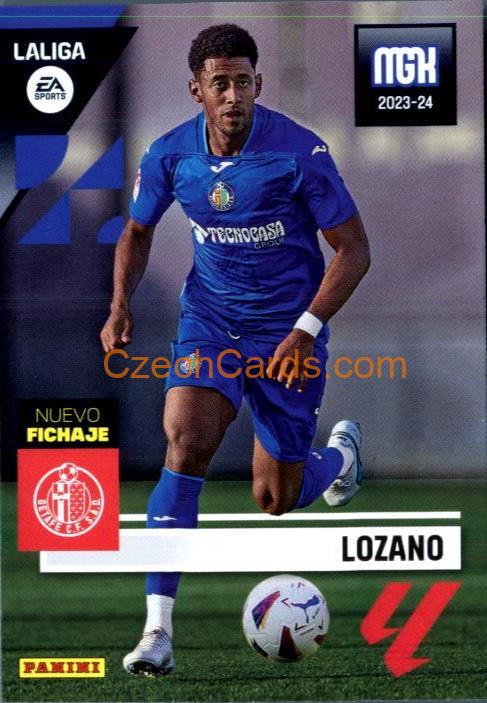 Lozano 2023/24 Panini Megacracks Nuevos Fichajes #453