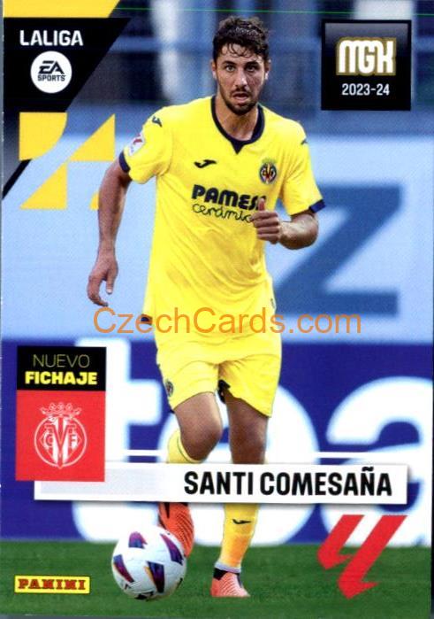 Santi Comesana 2023/24 Panini Megacracks Nuevos Fichajes #454