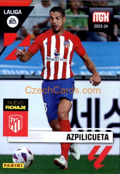 Azpilicueta 2023/24 Panini Megacracks Nuevos Fichajes #455