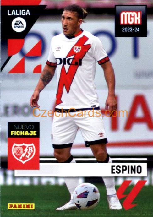 Espino 2023/24 Panini Megacracks Nuevos Fichajes #456