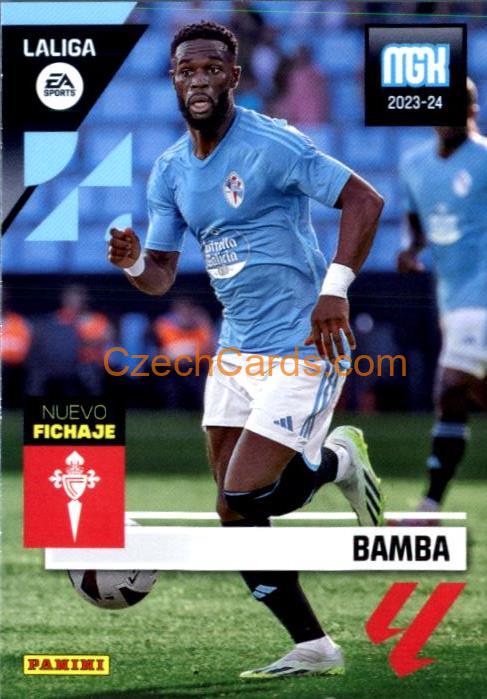 Bamba 2023/24 Panini Megacracks Nuevos Fichajes #457