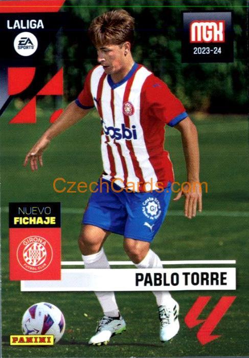 Pablo Torre 2023/24 Panini Megacracks Nuevos Fichajes #458