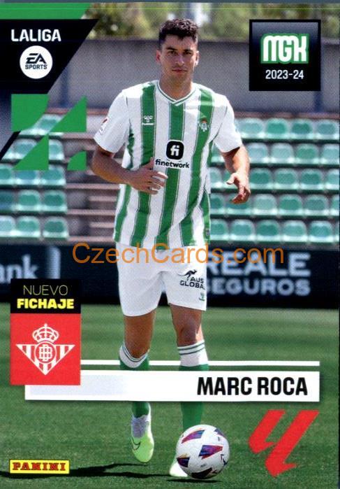Marc Roca 2023/24 Panini Megacracks Nuevos Fichajes #462