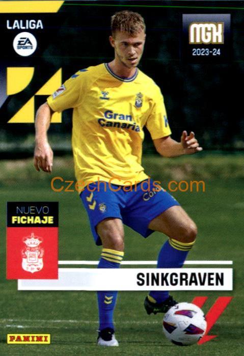 Sinkgraven 2023/24 Panini Megacracks Nuevos Fichajes #464