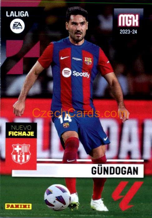 Gündogan 2023/24 Panini Megacracks Nuevos Fichajes #467