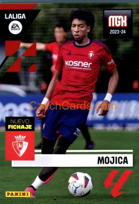 Mojica 2023/24 Panini Megacracks Nuevos Fichajes #468