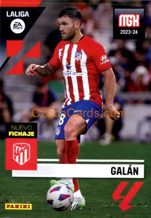 Galán 2023/24 Panini Megacracks Nuevos Fichajes #469