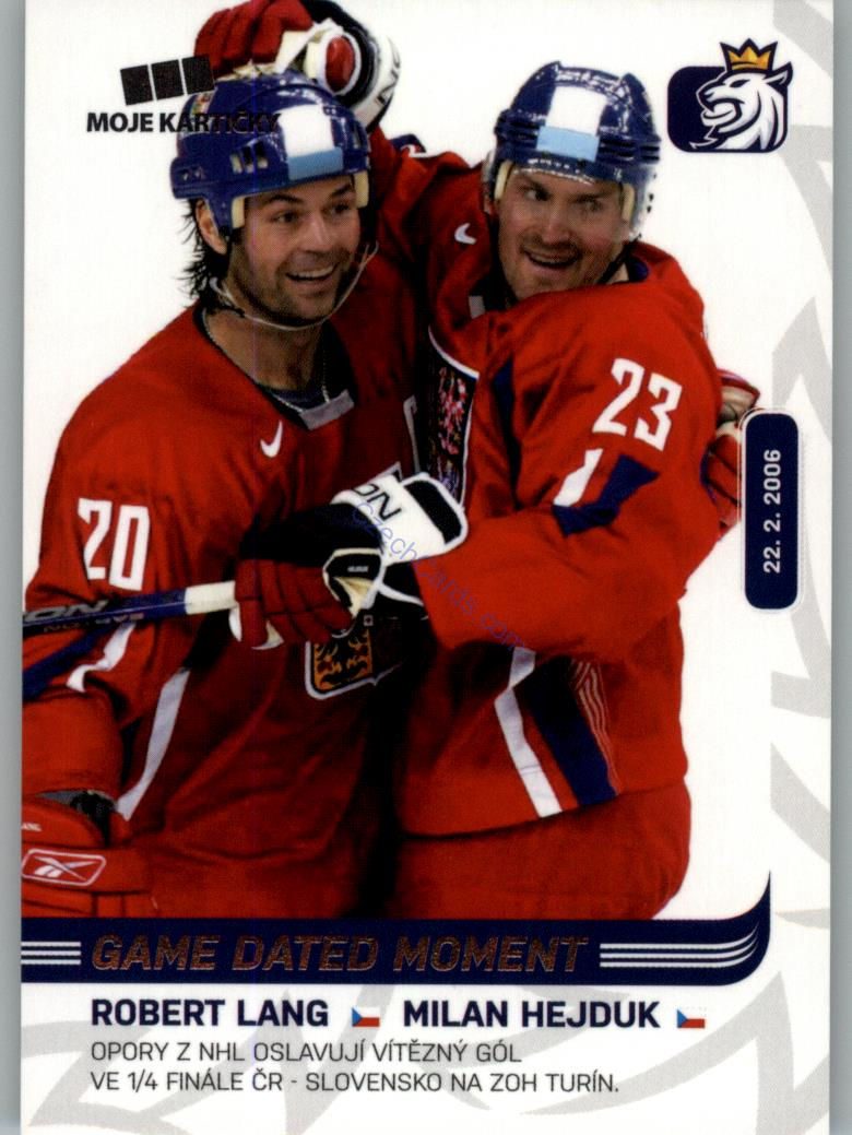 Robert Lang - Milan Hejduk MK Cards 2019 #93