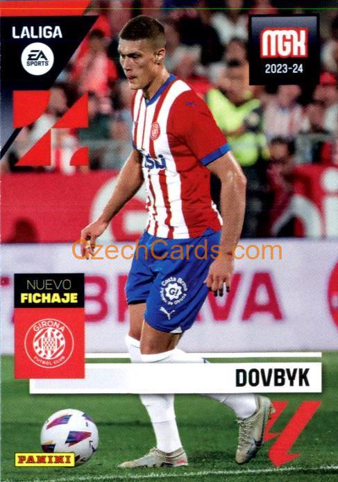 Dovbyk 2023/24 Panini Megacracks Nuevos Fichajes #471
