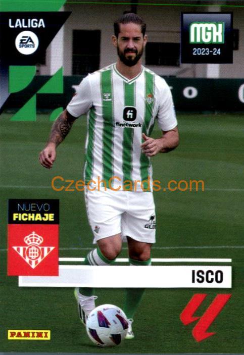 Isco 2023/24 Panini Megacracks Nuevos Fichajes #473