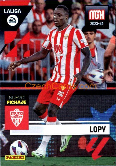 Lopy 2023/24 Panini Megacracks Nuevos Fichajes #476