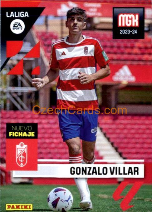 Gonzalo 2023/24 Panini Megacracks Nuevos Fichajes #477