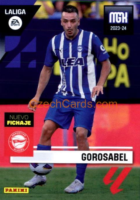 Gorosabel 2023/24 Panini Megacracks Nuevos Fichajes #478