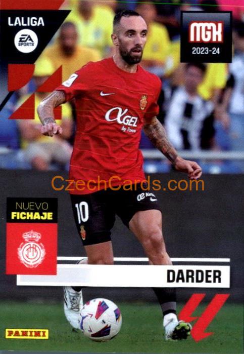 Darder 2023/24 Panini Megacracks Nuevos Fichajes #479