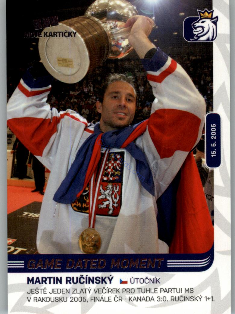 Martin Ručínský MK Cards 2019 #95