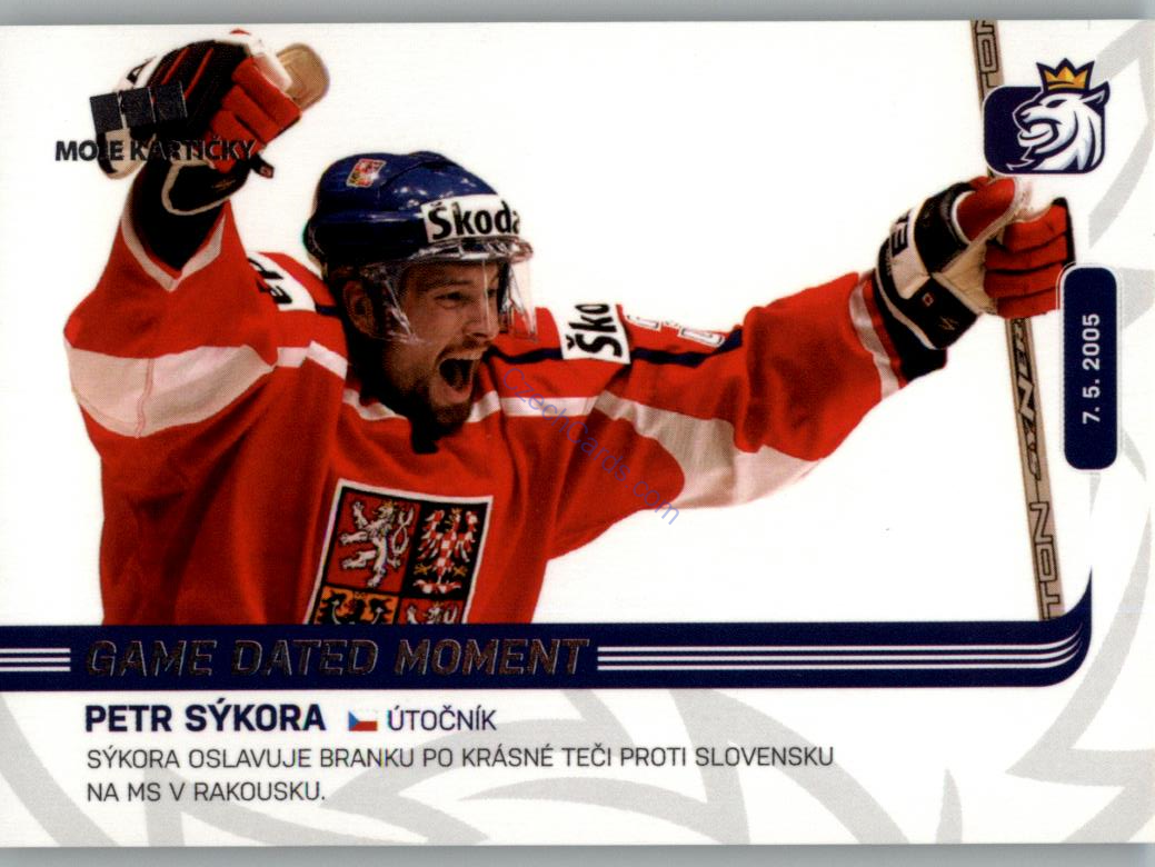 Petr Sýkora MK Cards 2019 #97