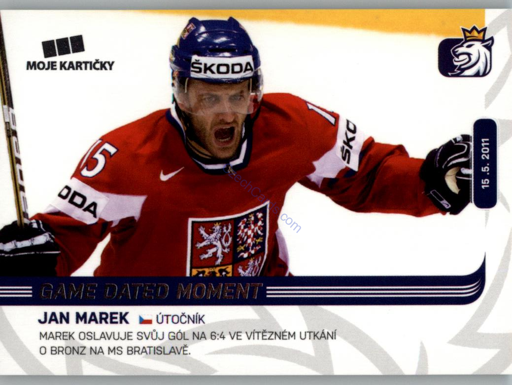 Jan Marek MK Cards 2019 #98