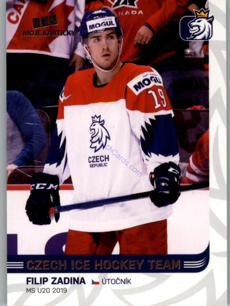 Filip Zadina MK Cards 2019 #83