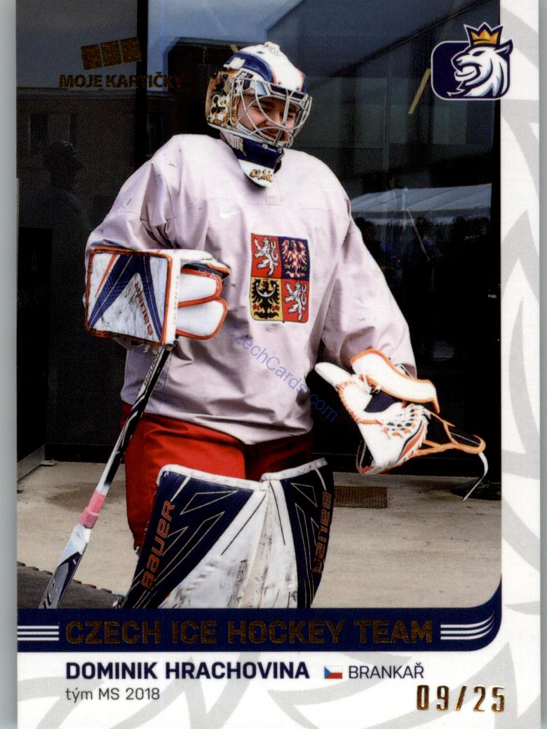 Dominik Hrachovina MK Cards 2019 GOLD #45 /25