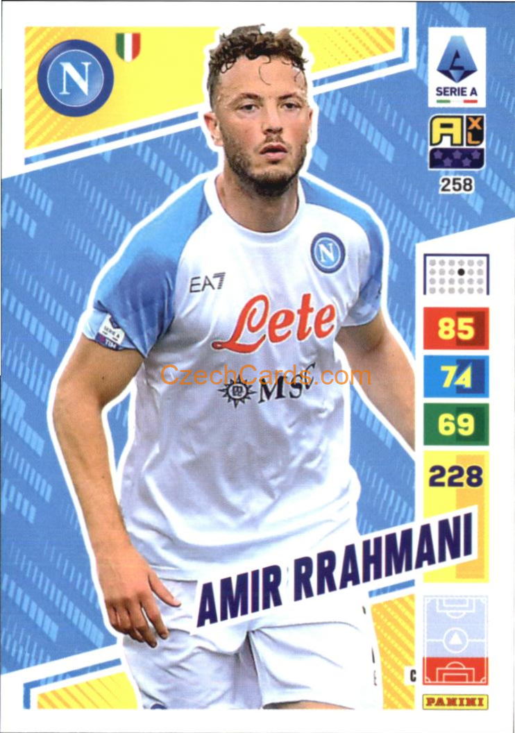 Amir Rrahmani 2023/24 Panini Calciatori Adrenalyn XL #258