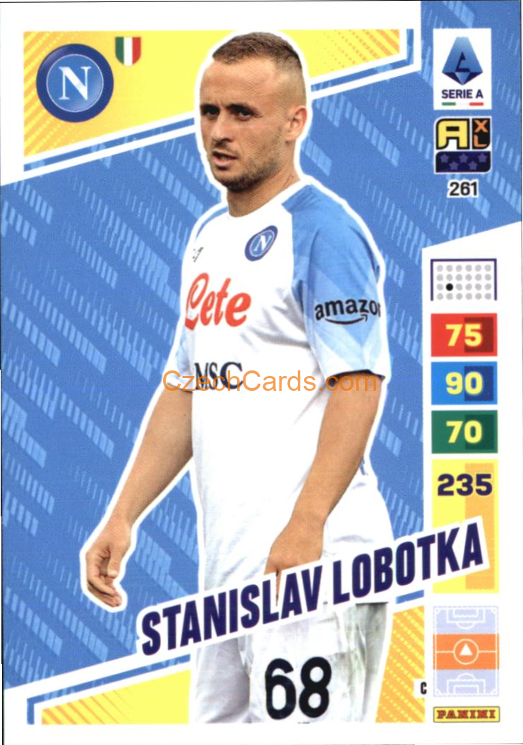Stanislav Lobotka 2023/24 Panini Calciatori Adrenalyn XL #261