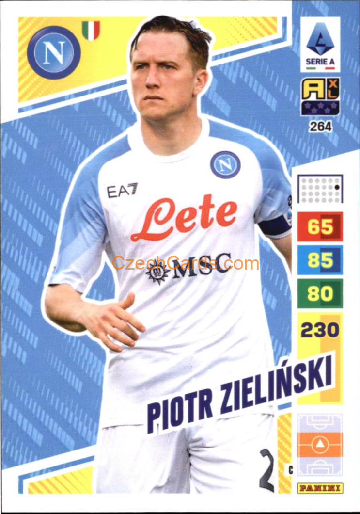Piotr Zieliński 2023/24 Panini Calciatori Adrenalyn XL #264