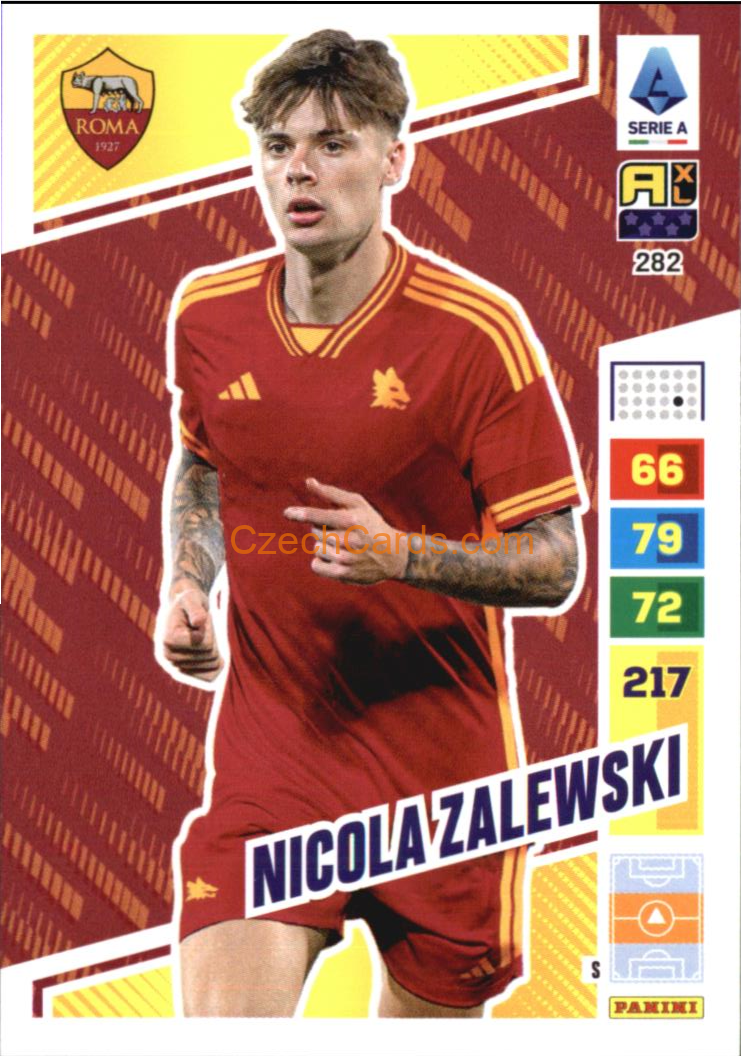 Nicola Zalewski 2023/24 Panini Calciatori Adrenalyn XL #282