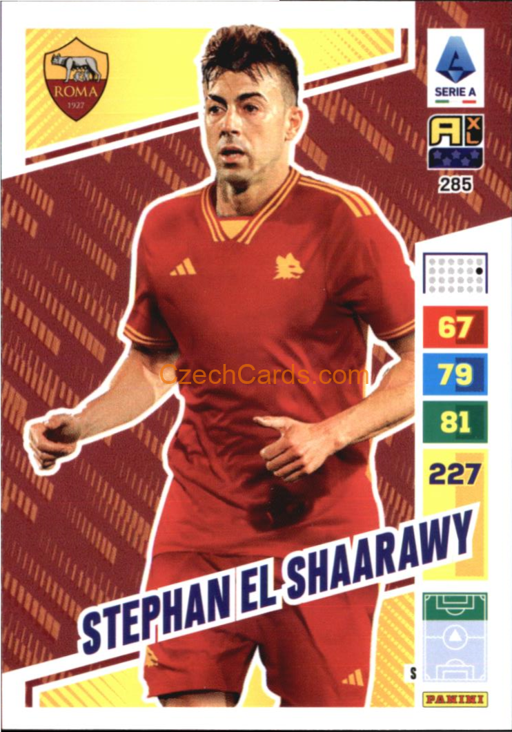 Stephan El Shaarawy 2023/24 Panini Calciatori Adrenalyn XL #285