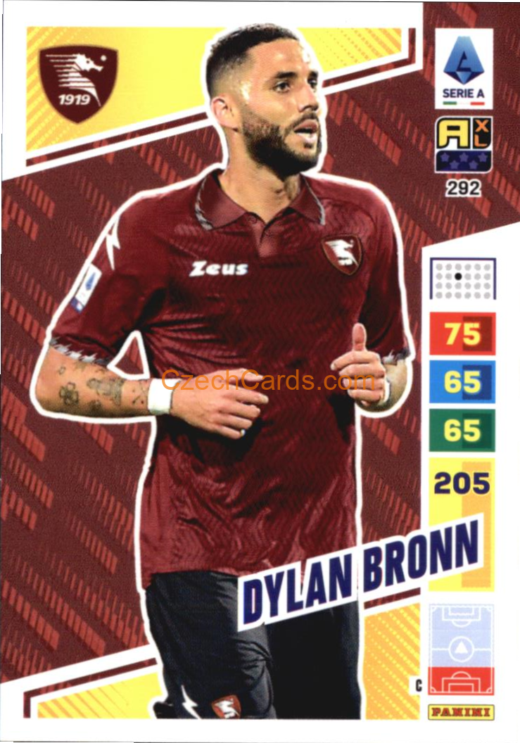 Dylan Bronn 2023/24 Panini Calciatori Adrenalyn XL #292