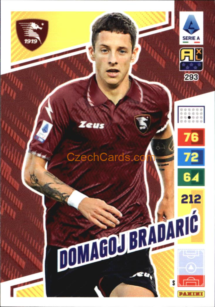Domagoj Bradarić 2023/24 Panini Calciatori Adrenalyn XL #293