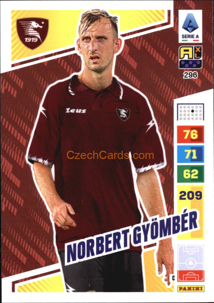 Norbert Gyömbér 2023/24 Panini Calciatori Adrenalyn XL #296