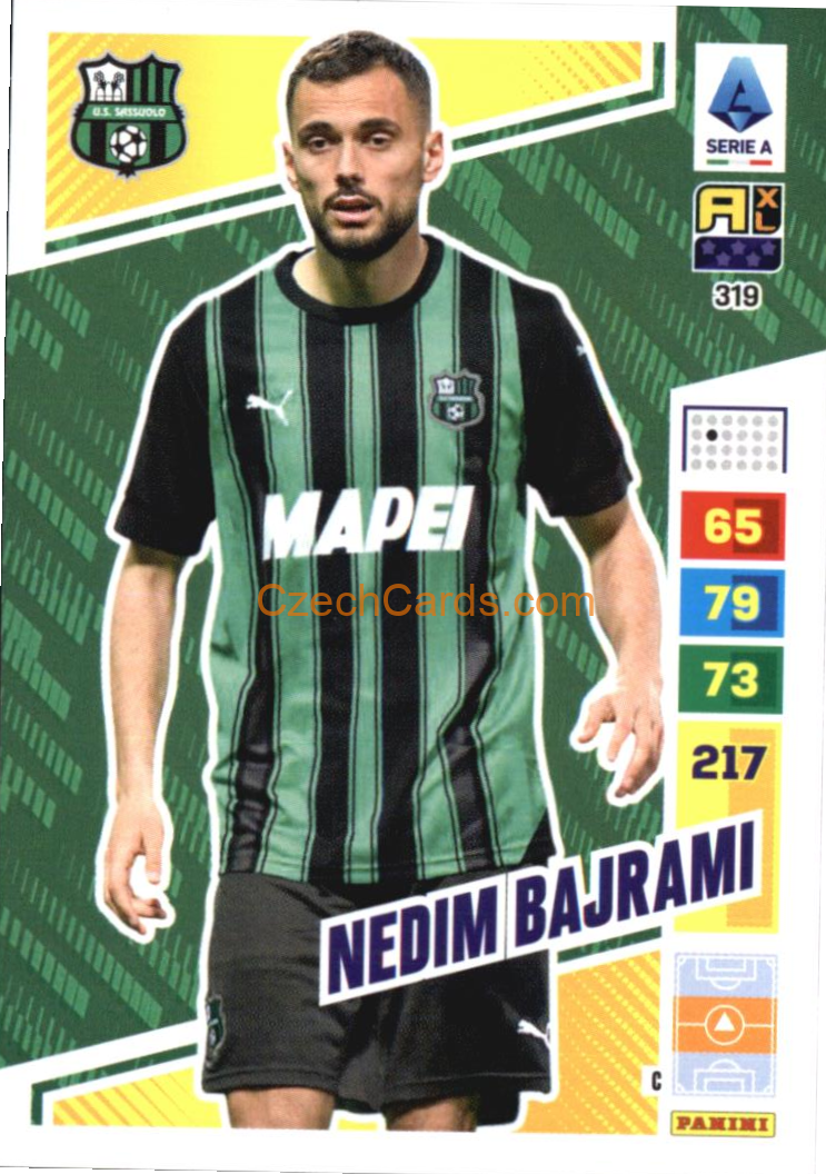 Nedim Bajrami 2023/24 Panini Calciatori Adrenalyn XL #319