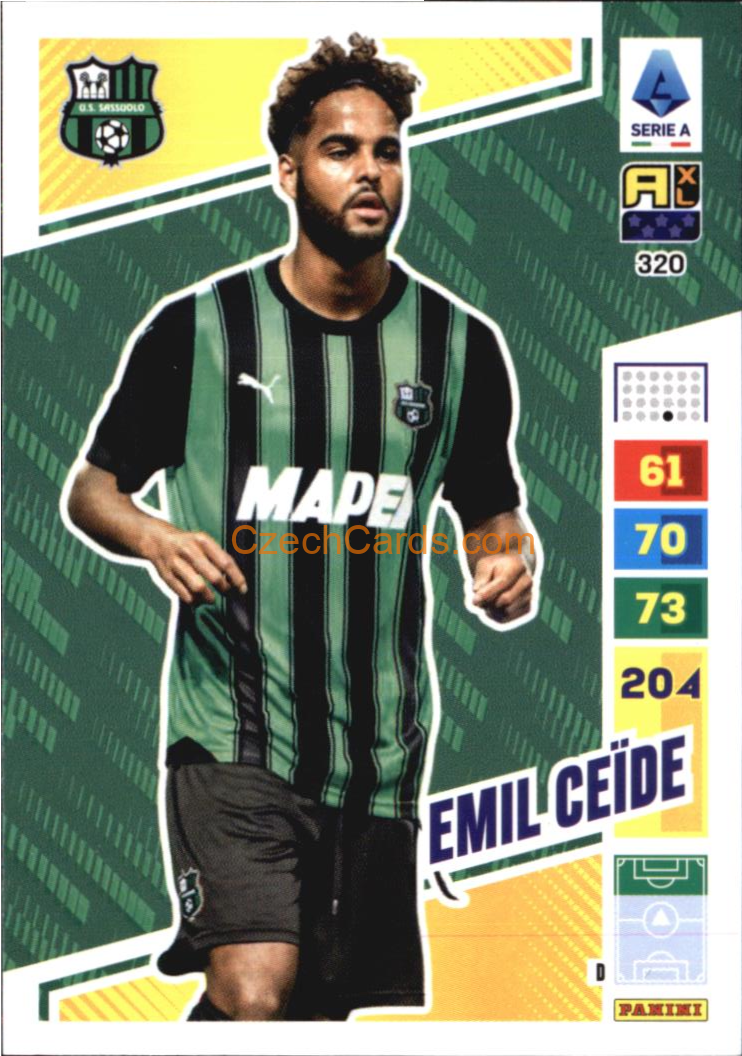 Emil Ceïde 2023/24 Panini Calciatori Adrenalyn XL #320