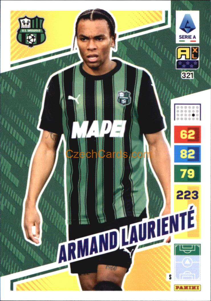 Armand Laurienté 2023/24 Panini Calciatori Adrenalyn XL #321