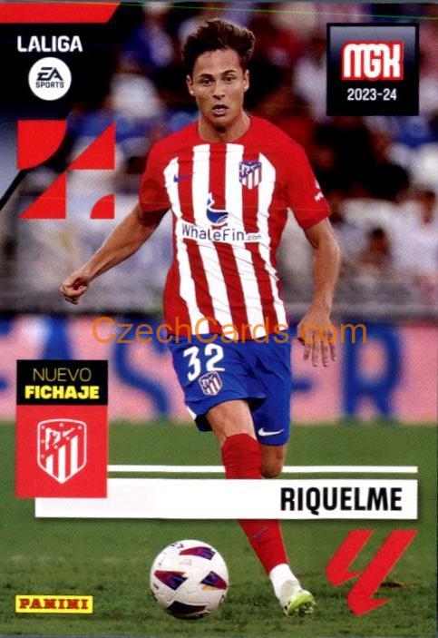 Riquelme 2023/24 Panini Megacracks Nuevos Fichajes #481